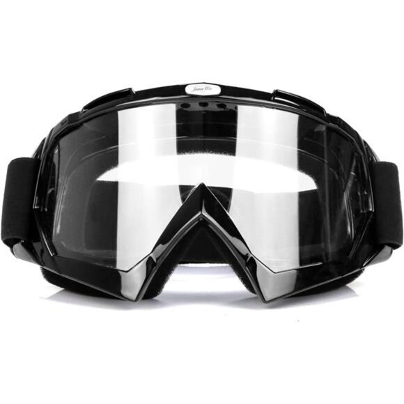 JAMIEWIN Motocross Goggles ATV Dirt Bike Motorcycle UTV MX OTG Offroad Riding - Picture 1 of 7